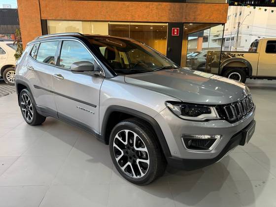 JEEP COMPASS 2.0 16V DIESEL LIMITED 4X4 AUTOMÁTICO JEEP COMPASS 2.0 16V DIESEL LIMITED 4X4 AUTOMÁTICO